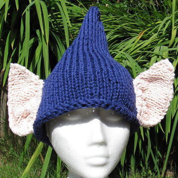 BIGEARS PURPLE PIXIE HAT