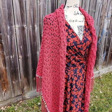 Simple Elegance Shawl