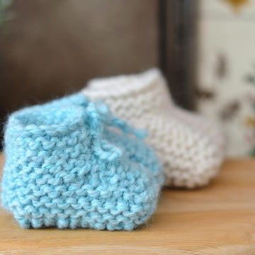 Super Chunky Baby Booties