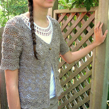 Latticework Cardigan Tutorial