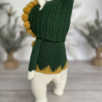 Nanook the Polar Bear Amigurumi