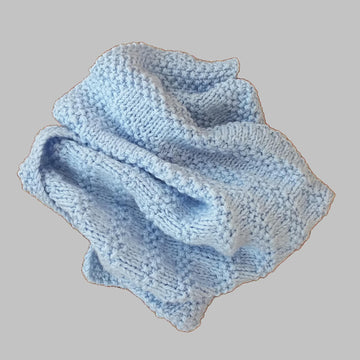 Bonny Blue Blanket