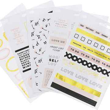 Teresa Collins Designer Stickers 5/Sheets - Labels