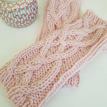 #254 Riley Fingerless Gloves