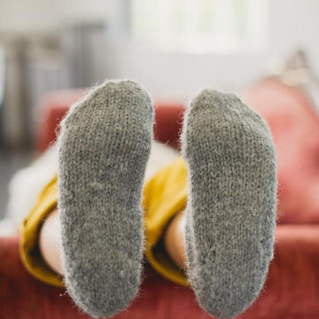 Adair Alpaca Slippers