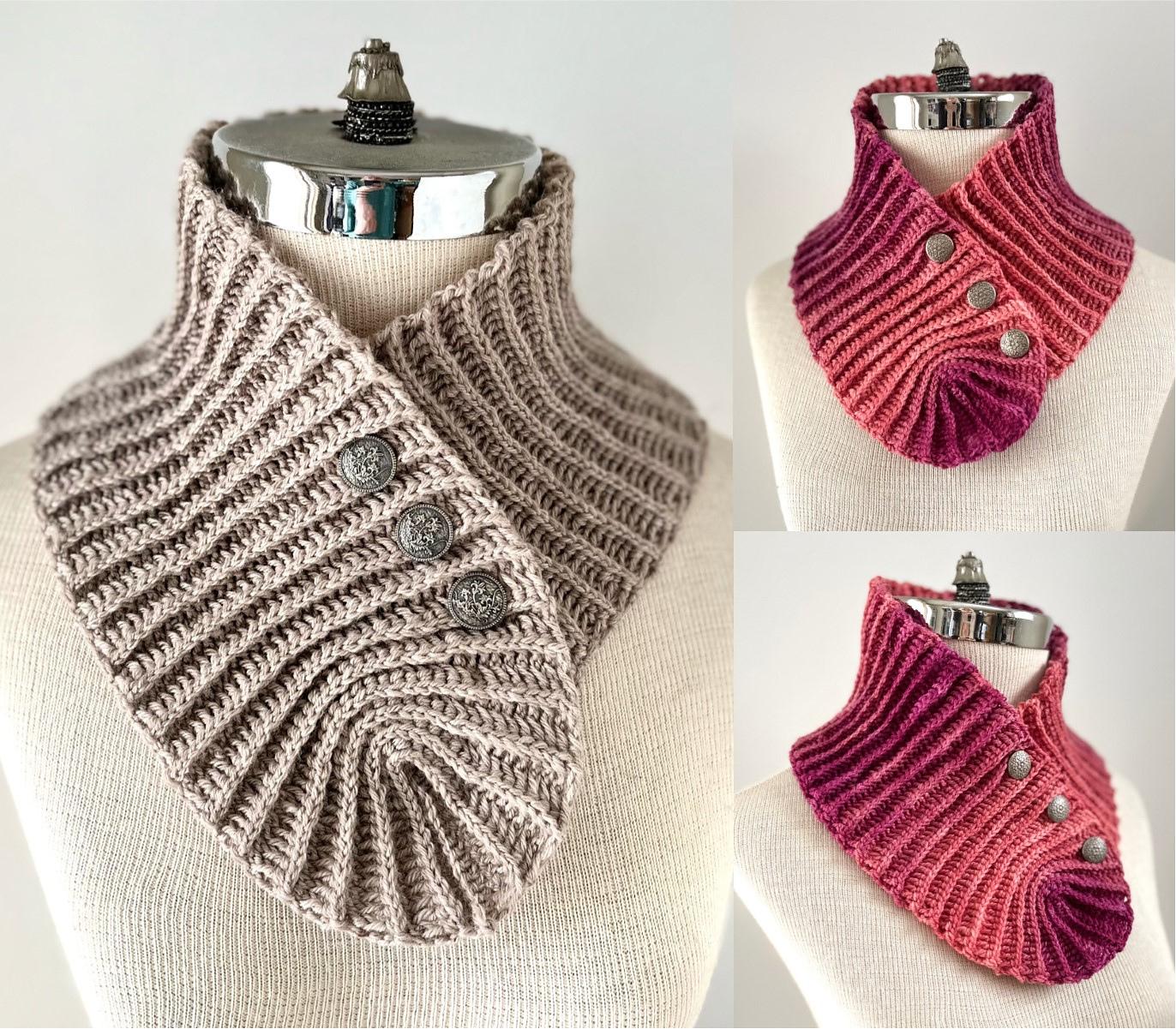 Clermont Ribbed Scarf fw