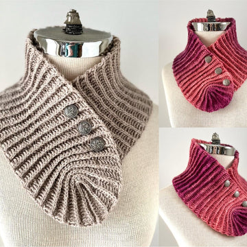 Clermont Ribbed Scarf fw