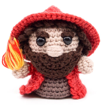 Mini Mage & Wizard Crochet Pattern