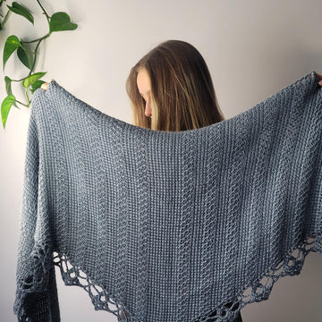 Orchard shawl