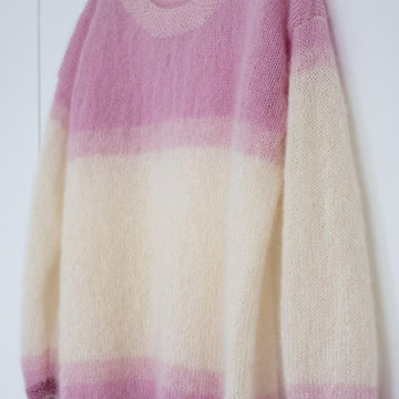 Ombre Mohair Sweater