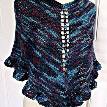 Elegant & Versatile PONCHO Pattern