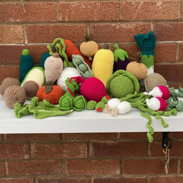 40 Fruits and Vegetables Crochet Patterns