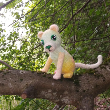 Myth-Born Keepers:  Luma, the Rainforest Guardian — a flicker of green and gold, never still for long.