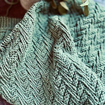 Warm Hearted Baby Blanket