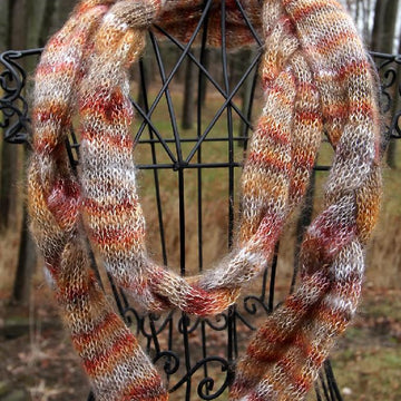 Braided headband and cowl