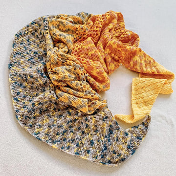 Honeycomb Shawl