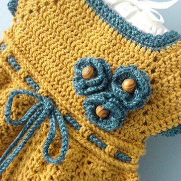 Crochet Baby Dress Pattern