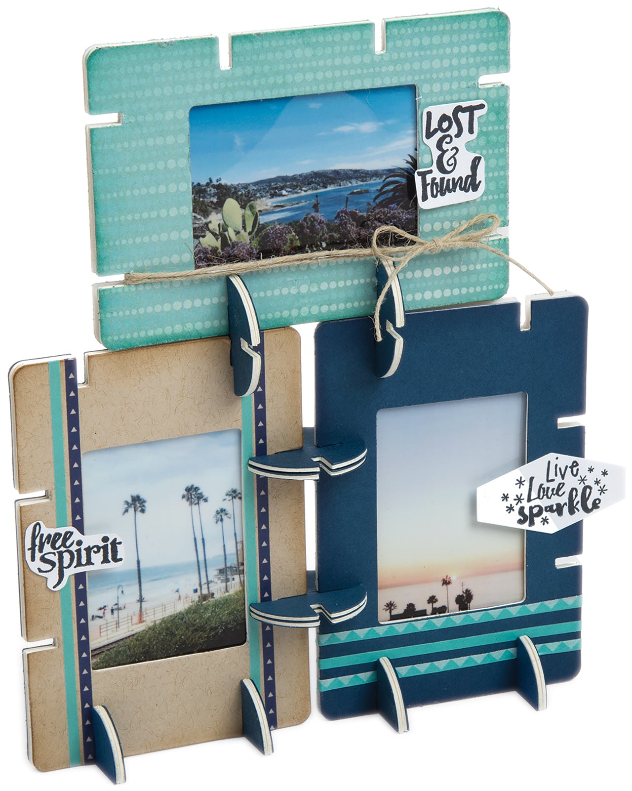 Sizzix Bigz Die By Lynda Kanase - Staxables
