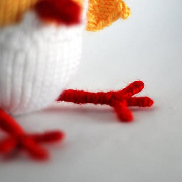 Easter chicken hatched from egg