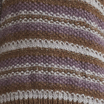 Nuno Stripe Sweater - Jumper Knitting Pattern for Women in Debbie Bliss Saphia