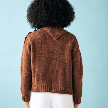 Seawind Sweater in Berroco Nuvola