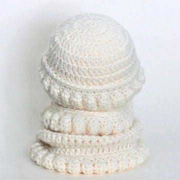Athena Winter Hat and Cowl # 89