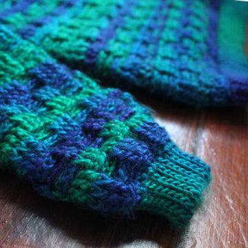 Phthalo Toddler Sweater