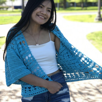Crochet Summer Grace Cardigan