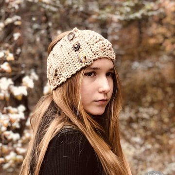 Simply Classic Cable Headband