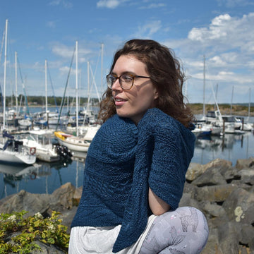 Wet Coast Shawl