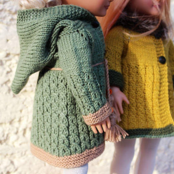 12 inch Doll Coat