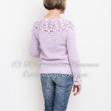 Berries Yoke Sweater / Top