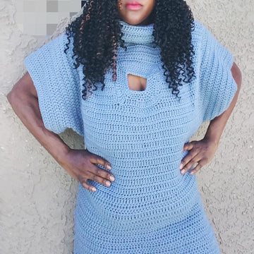 The Square Biz Sweater Dress