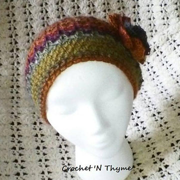 Unforgettable Slouch Double-Petal Hat