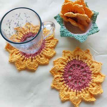 Sunflower Pots
