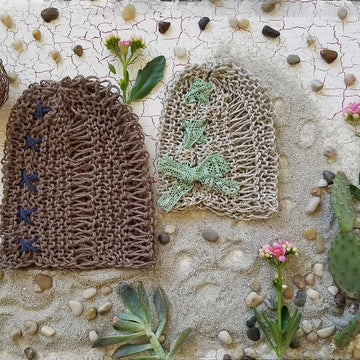 "Cactitopia" boho beanie hat