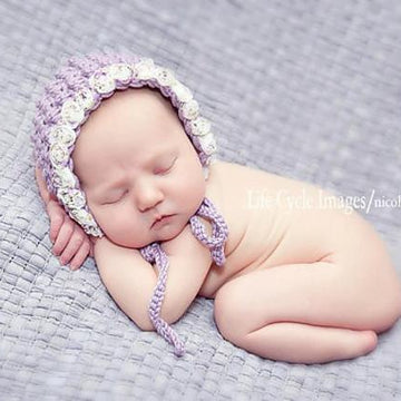 #68 Shannon Bobble bonnet