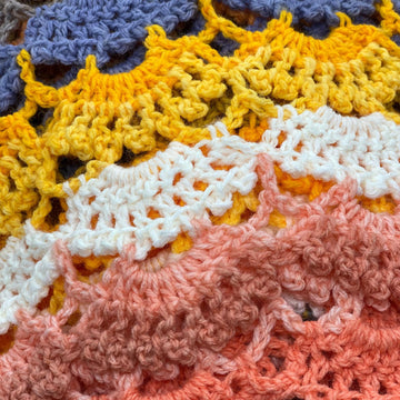 Picot Fan Wrap