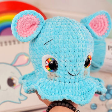 Blue the dumbo octopus
