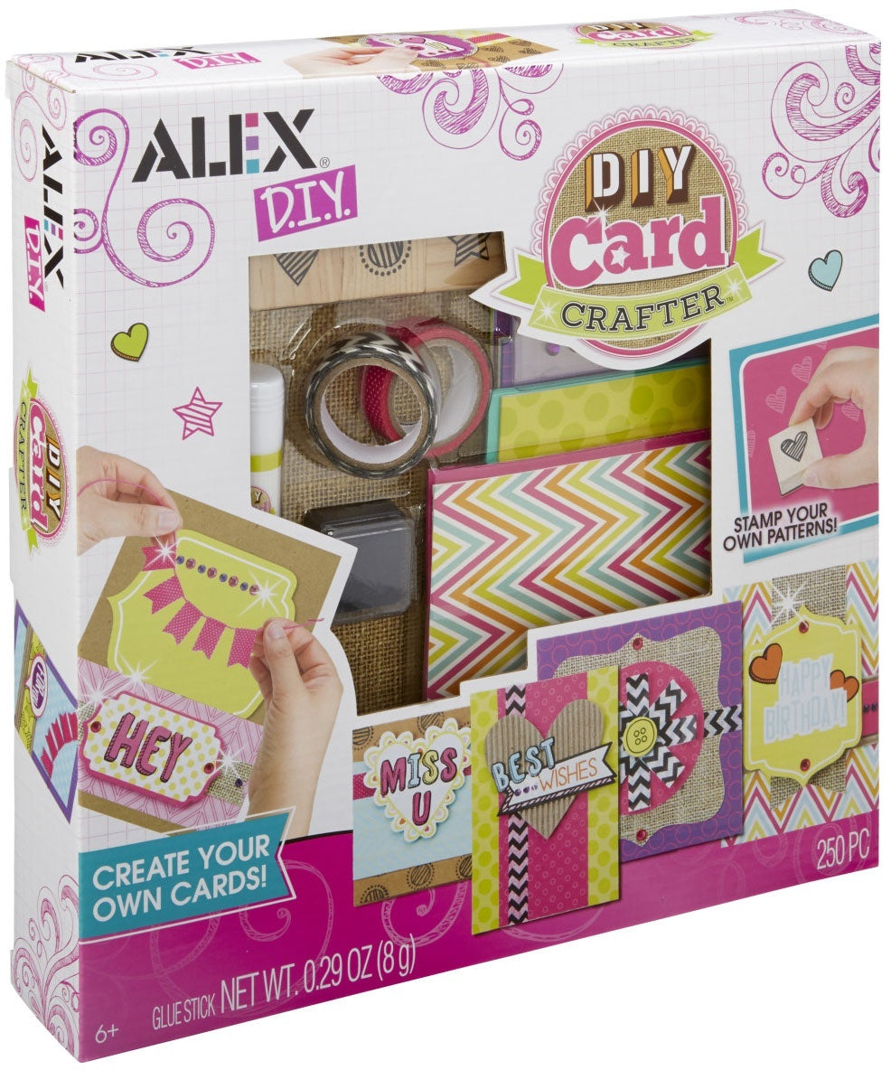 Alex Toys DIY Card Crafter Kit - 171473