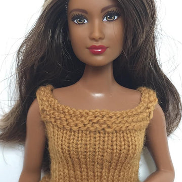 Curvy Barbie Tank Top ALL Sizes