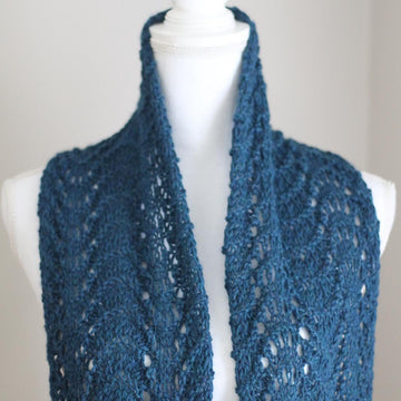 Fine Feathers Shawl