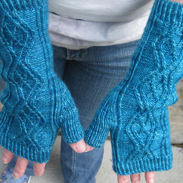 Ogunquuit Fingerless Mitts