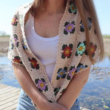 Fleur Shawl