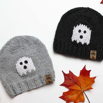 Halloween Ghost Hat Beanie Baby Children Women Men