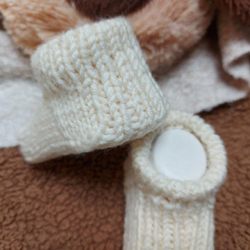 Warm Baby Booties