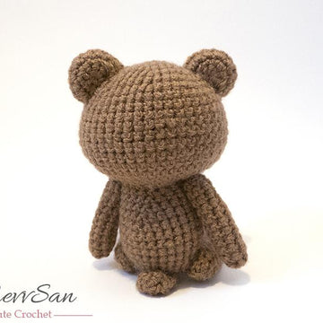 Amigurumi Woodland Critter Bear