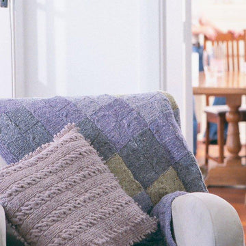 Cabled Cushion
