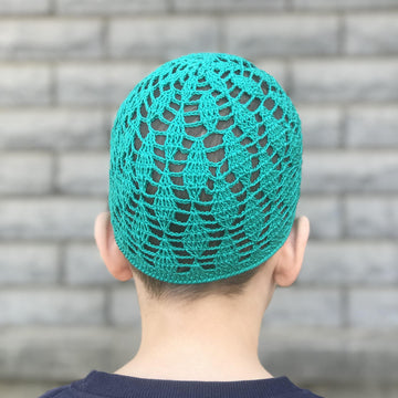 Summer crochet bucket hat