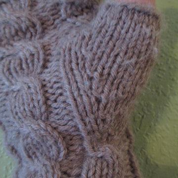 Back to Basics Wrist-Warmers